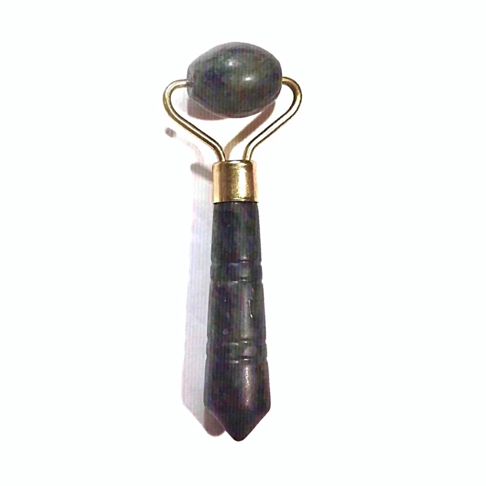 New Pro Tools Jade Stone Roller with Rotating Ball